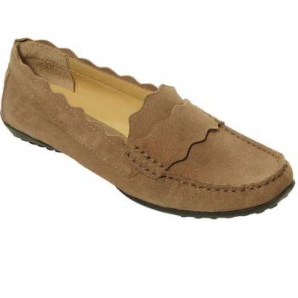 Vaneli suede loafers